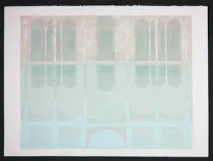 Edith Sont - Zeefdruk, Go to the mosk 2 kopen? Bied vanaf 20!