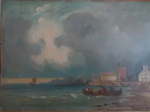 Henri van Wijk - Havengezicht Bretagne kopen? Bied vanaf 180!