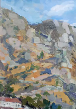 Dmitri Kostylov - Jachten in de baai van Kotor. Montenegro kopen? Bied vanaf 400!