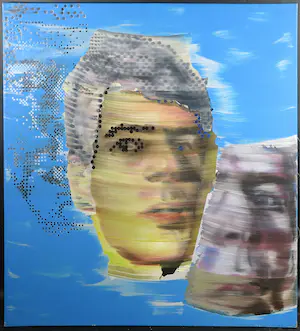 Joost de Munk - Acrylverf op doek, Op maat kopen? Bied vanaf 1!