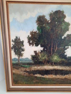 Bernard H. Slotmann - Dobbe in het landschap kopen? Bied vanaf 99!