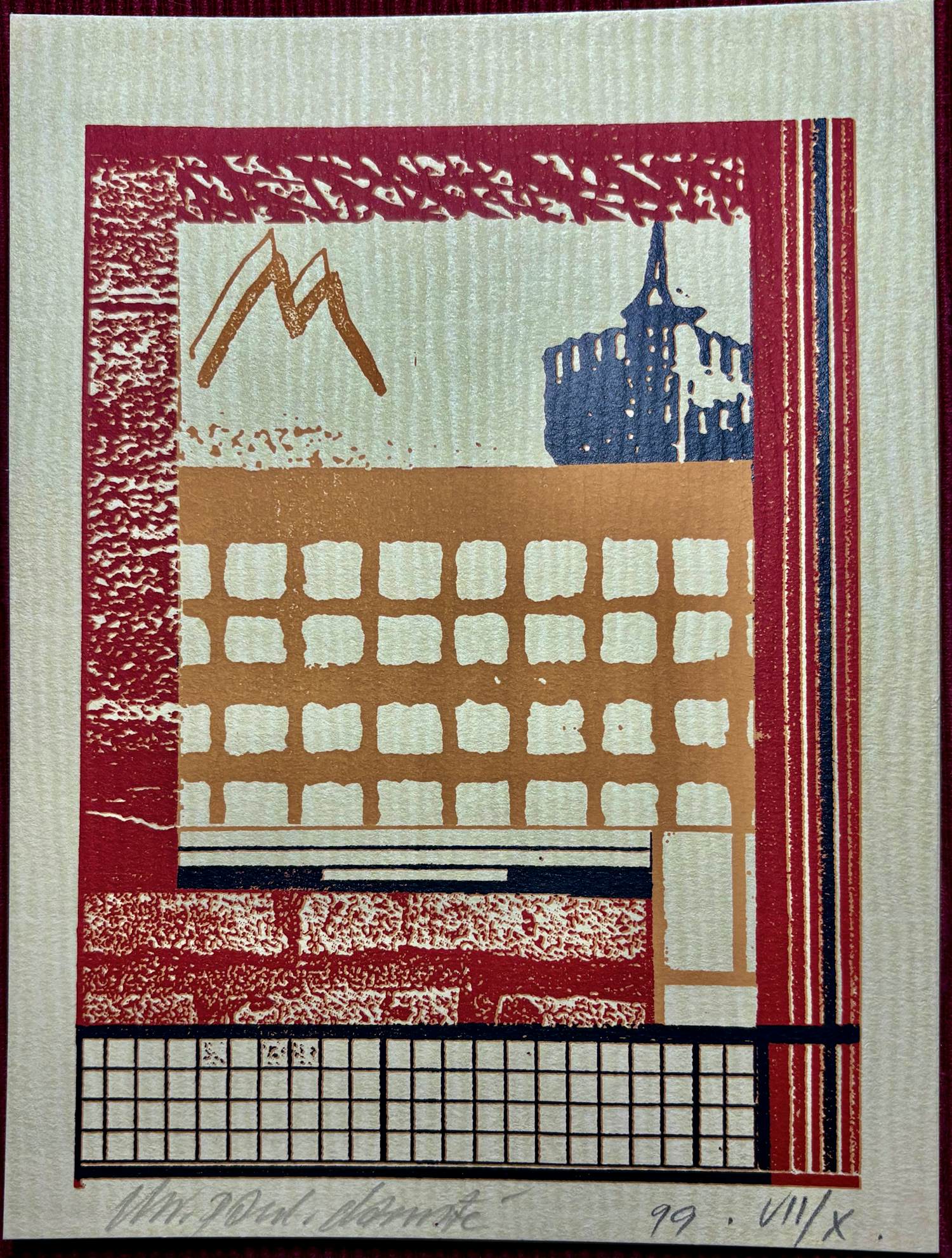 Christiaan Paul Damste - **ohne Titel** kopen? Bied vanaf 20!