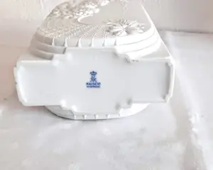 A.K. Kaiser Porzellan - Vase Bisquit Porzellan Op Art Design Wolfgang Gawantka signiert 70er Jahre kopen? Bied vanaf 90!