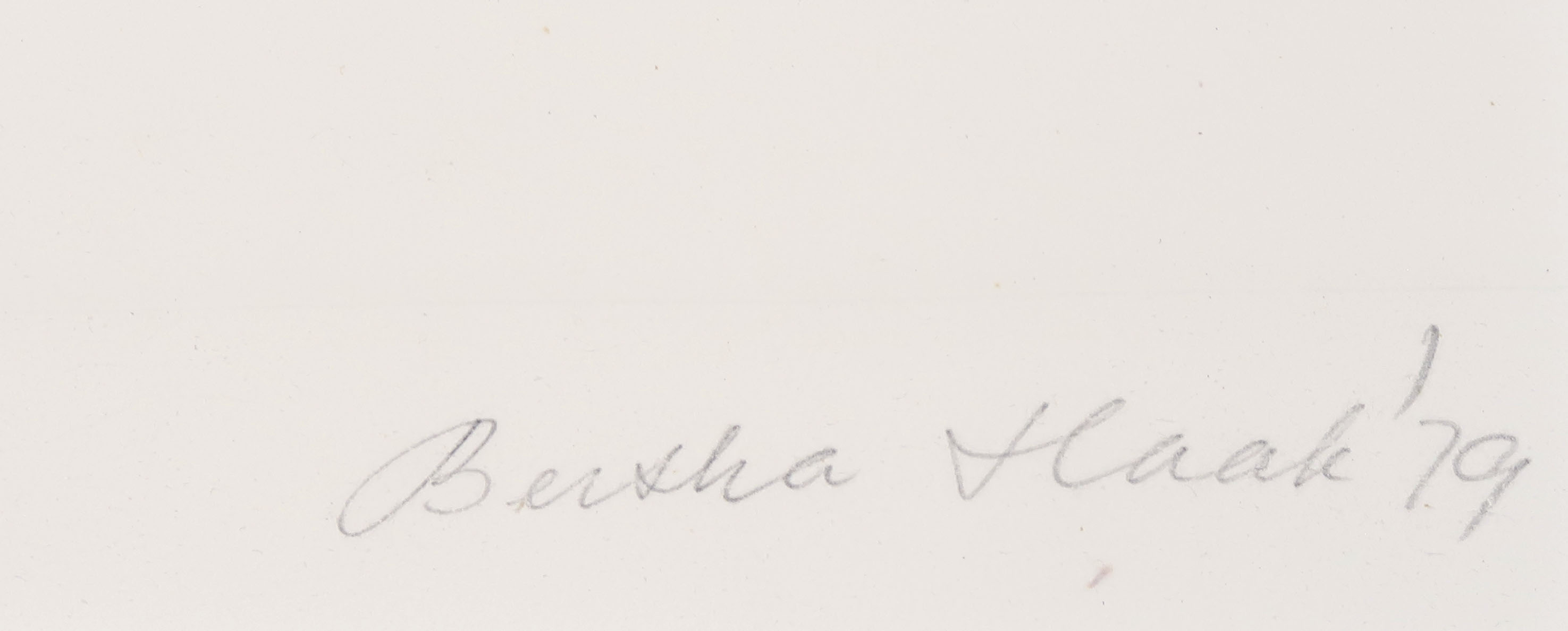 Bertha Haak - Litho, Tuinset kopen? Bied vanaf 20!