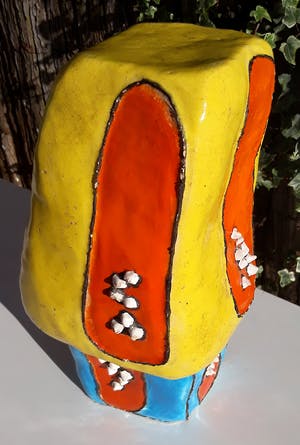 Maggi Giles - Paddenstoel, keramiek (best groot & zwaar) kopen? Bied vanaf 1!