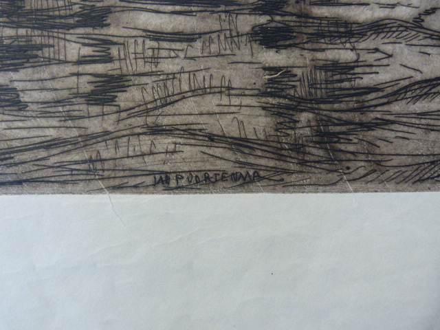 Jan Poortenaar - Boten in een haven bij een stad, kopen? Bied vanaf 40!