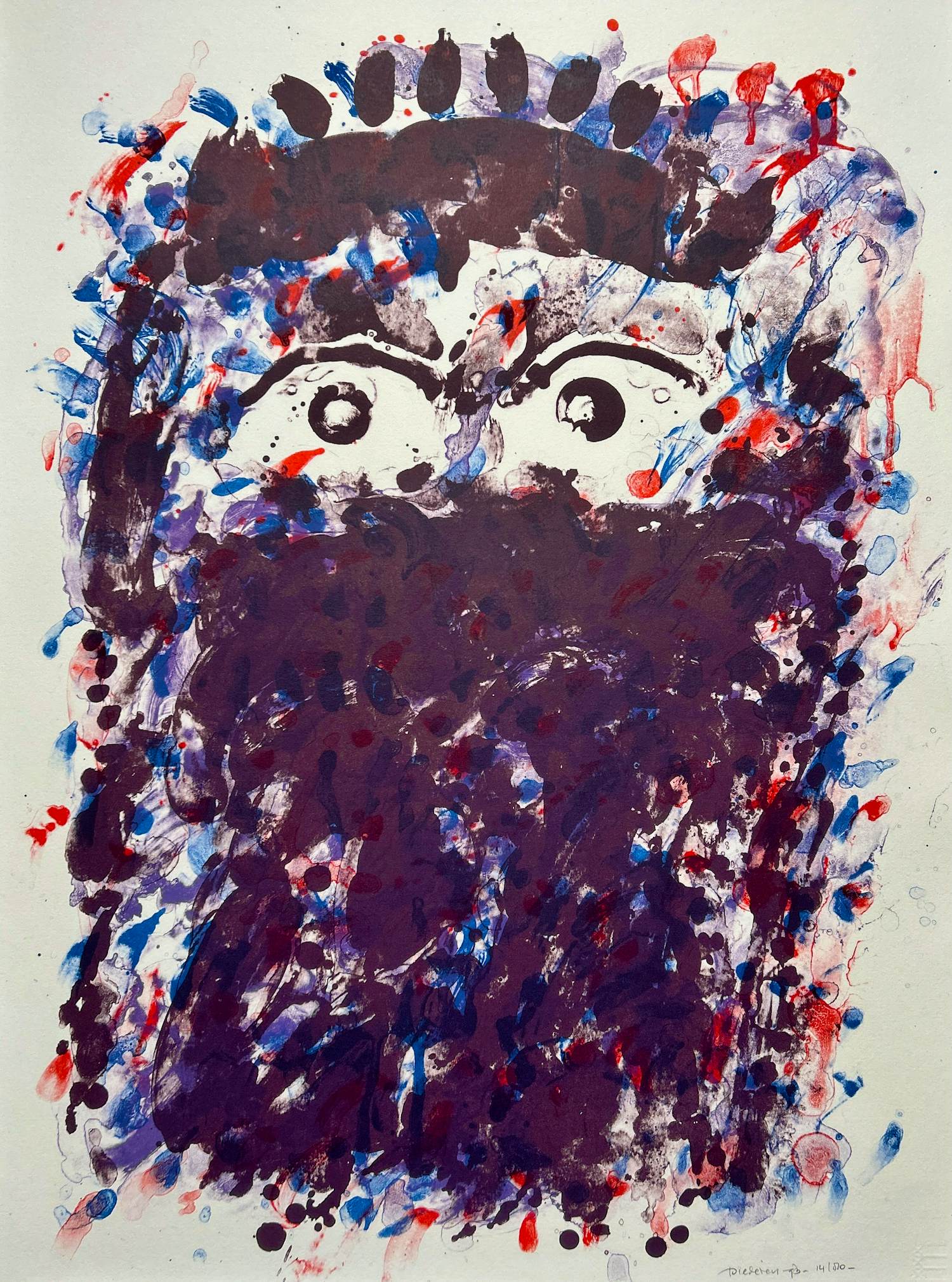 Jef Diederen - Mooi hoofd kopen? Bied vanaf 50!