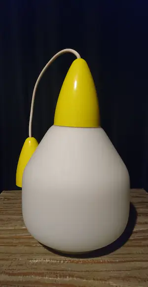 Niet of onleesbaar gesigneerd - Vintage Space Age hanglamp kopen? Bied vanaf 1!