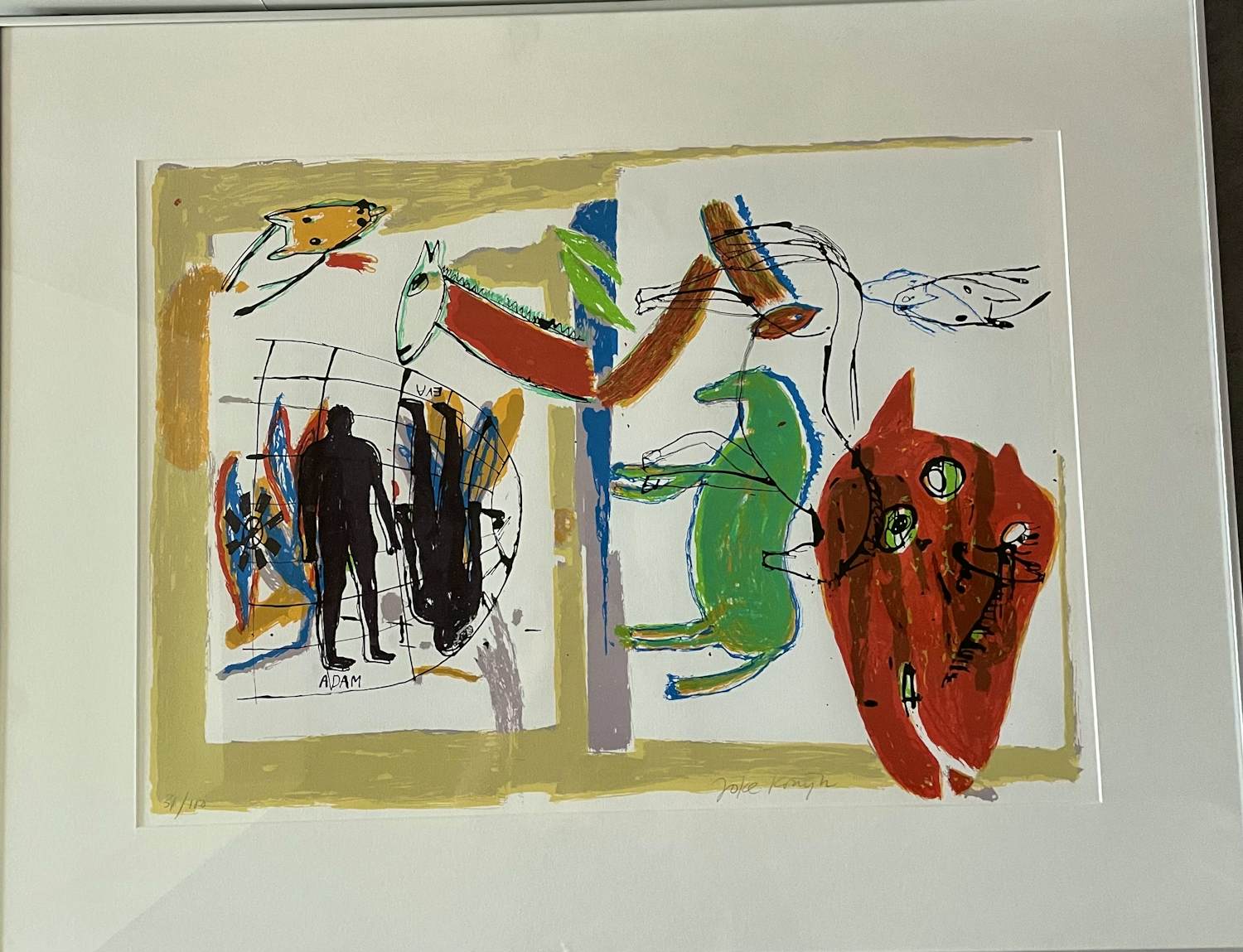 Joke Konijn - Adam en Eva kopen? Bied vanaf 90!