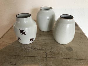 Potterie Ravelli - Vaasjes kopen? Bied vanaf 1!