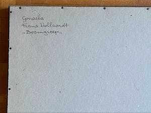 Frans Hollaardt - Boomgroep kopen? Bied vanaf 65!