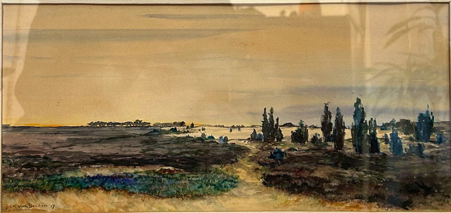 Ben van Londen - Uitzicht op de Veluwe kopen? Bied vanaf 99!