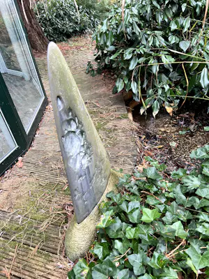 Onbekend - abstract stenen object kopen? Bied vanaf 250!