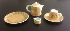 Seltmann Weiden - Bijzonder éénpersoons ontbijtservies verkocht voor € 12!