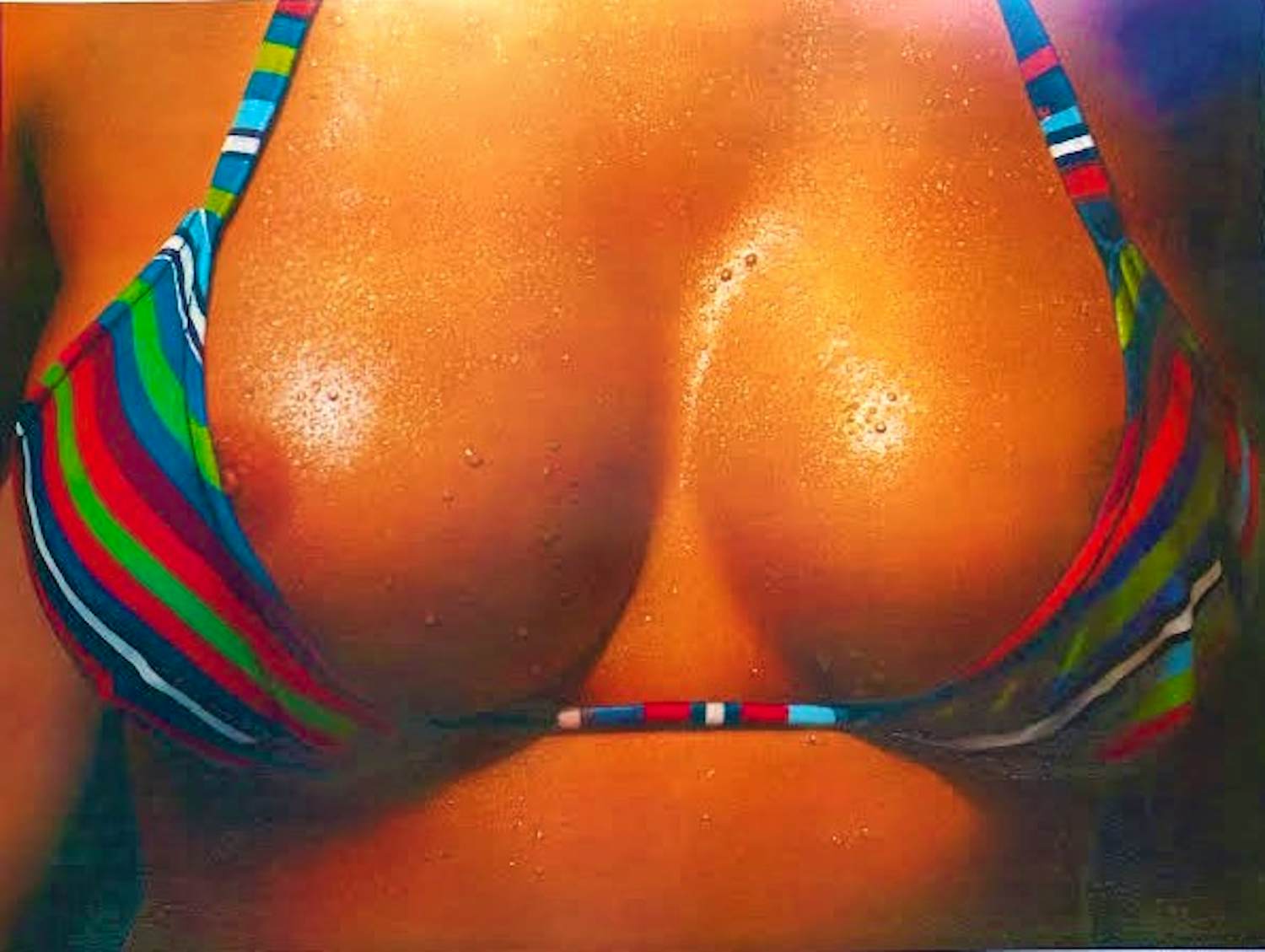 Hilo Chen - "Beach 37" Auflage von 250 - signiert - nummeriert - XXL - (105 x 80 cm) kopen? Bied vanaf 350!