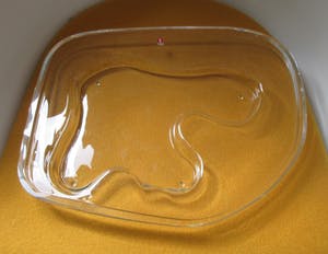 Alvar Aalto - Grote glazen schaal Savoy - Iitala kopen? Bied vanaf 25!