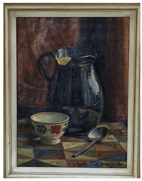 Douwe Mattheus Hoogeveen (1891-1976)