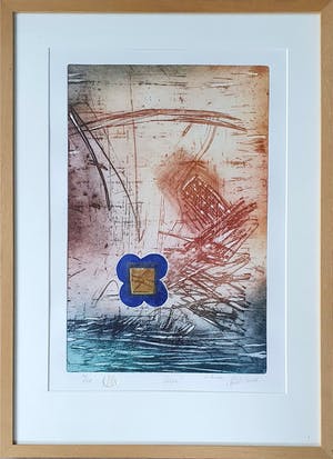 Ad Arma - Kleurenets: 'Asia'- Ingelijst kopen? Bied vanaf 75!