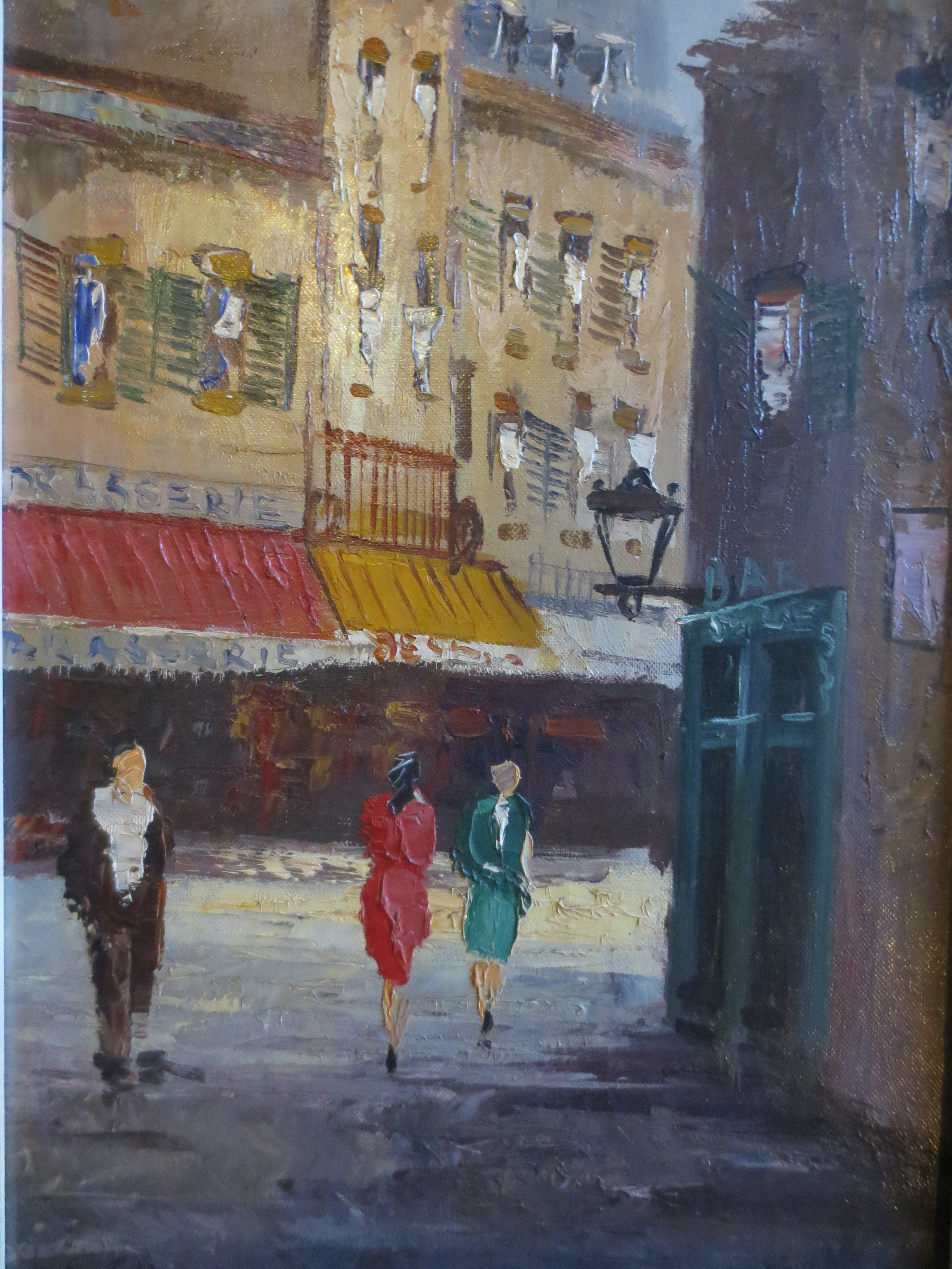 Michel Soutine - Stadsgezicht Antwerpen kopen? Bied vanaf 45!