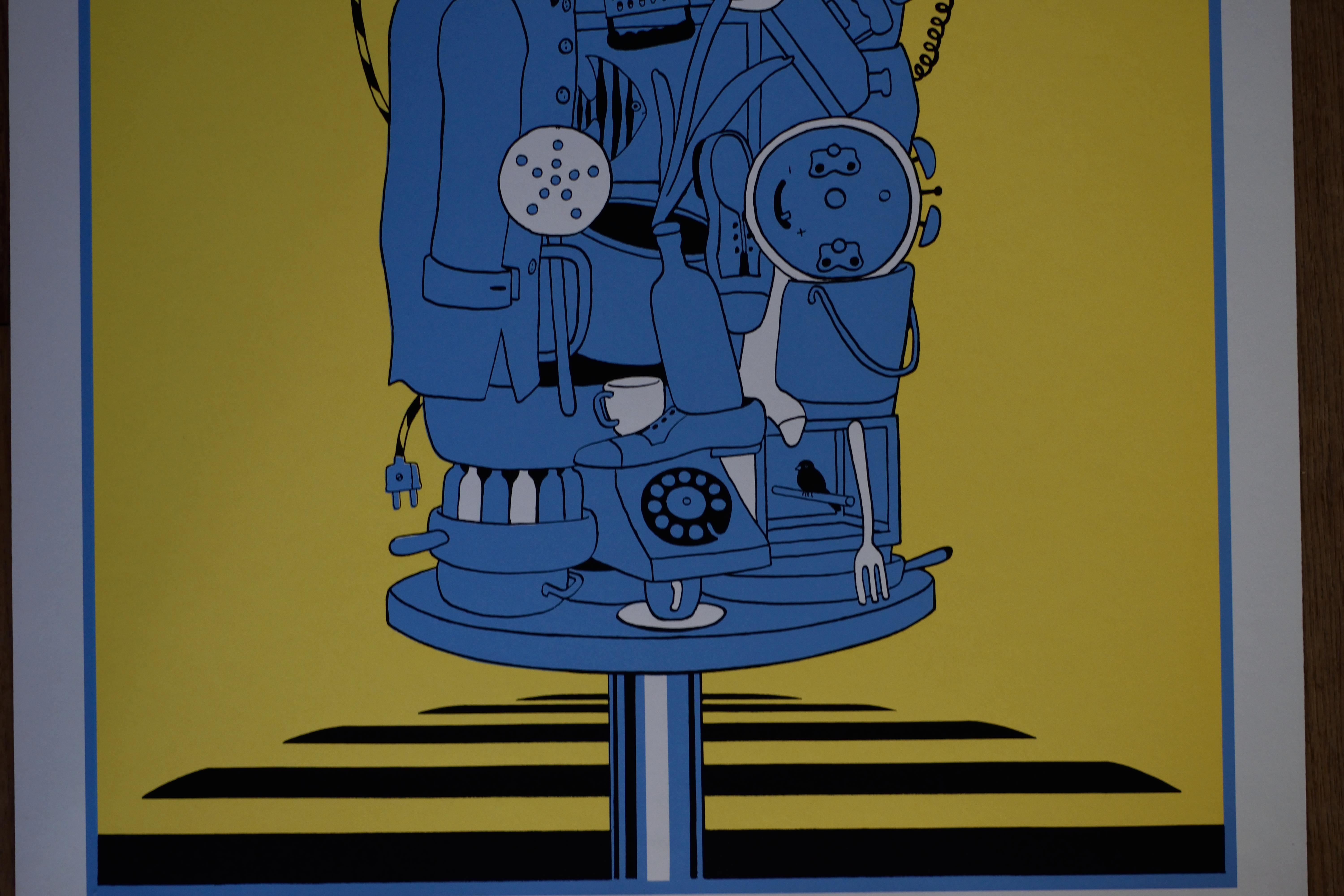 Ton Klop - Zeefdruk - Stilleven - 1970 kopen? Bied vanaf 50!