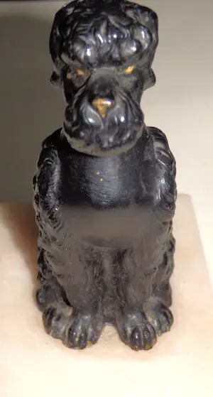 Niet of onleesbaar gesigneerd - 2 Boekensteunen van Honden kopen? Bied vanaf 1!