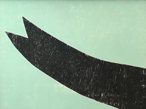 Klaas Gubbels - uitzonderlijk grote houtsnede kopen? Bied vanaf 550!