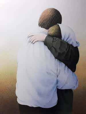 Michele Lehmann - "Enamorados". verkocht voor € 65!