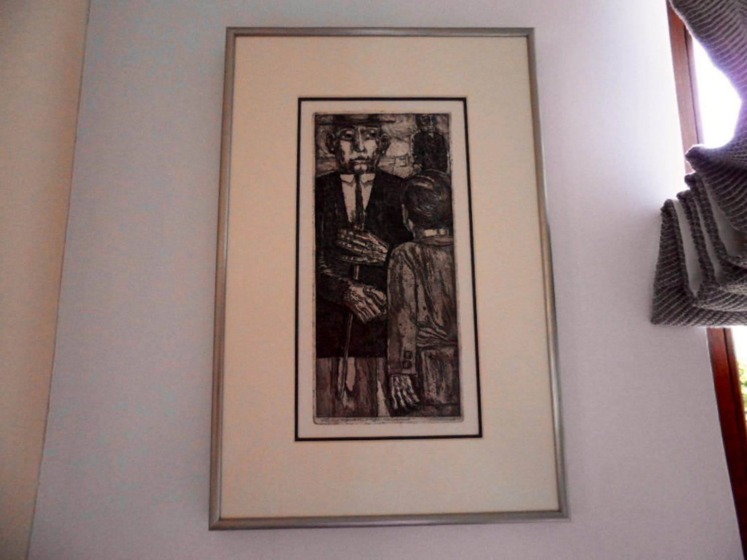 Jan van Helden - HANDDRUK verkocht voor € 49!