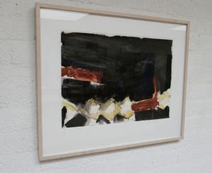 Paul Corvers - Gemengde techniek, zonder titel (nr. 153). kopen? Bied vanaf 50!