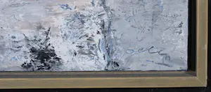 Otto Oelen - Olieverf op doek, Abstracte compositie kopen? Bied vanaf 1!