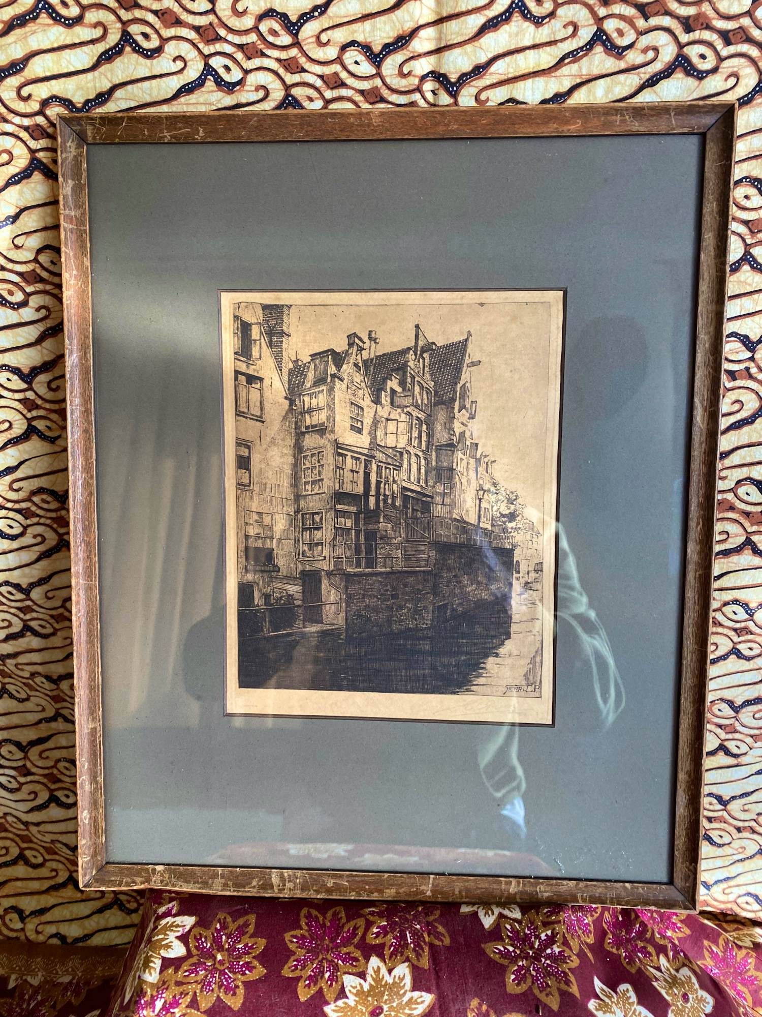 Henri Pieck - Grimnessesluis in Amsterdam kopen? Bied vanaf 45!