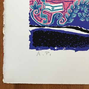 Pinchas Shaar - Lot van 2 Kleurenlitho's - "Jewish Holidays" - AP - Gesigneerd kopen? Bied vanaf 45!