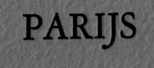 Jeroen Hermkens - Litho: Tien steden, Parijs - 1988 kopen? Bied vanaf 50!