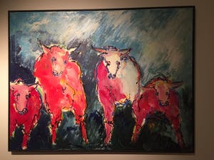 Buy Arno Overdevest - Een kudde stieren? Bid from 900!