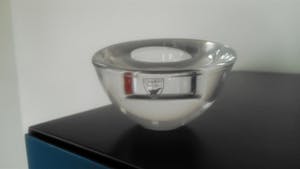 Orrefors - waxinelichthouder kopen? Bied vanaf 12!