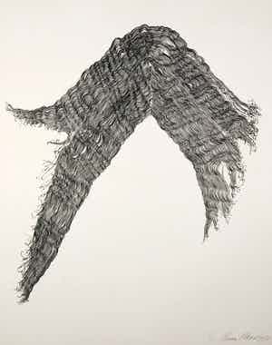 Henri Plaat - Zeefdruk, Zonder titel verkocht voor € 50!