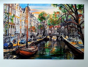 Elena Polyakova - Een wandeling in Amsterdam kopen? Bied vanaf 55!