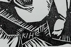 Karl Jakob Hirsch - Frühling / Mutter mit Säugling. Original-Linolschnitt 1918 kopen? Bied vanaf 60!