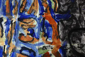 Judith ten Bosch - Drieluik, Tropisch kopen? Bied vanaf 1!