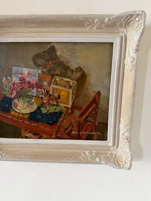 Buy Carel van Ettinger - Stilleven? Bid from 225!
