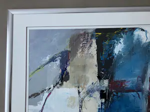 Paula Evers - Rood - blauw - donker midden kopen? Bied vanaf 150!