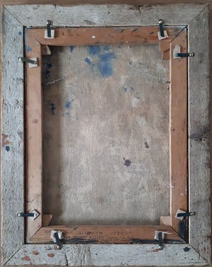 Niet of onleesbaar gesigneerd - Henk van Reeuwijk - Café Willem Slok Utrecht kopen? Bied vanaf 1!