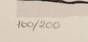 Corneille - Litho: Mémoire de Bali I - 1993 kopen? Bied vanaf 225!