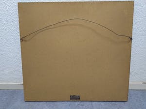 Frans Everbag - Zonder titel "Twee geitjes.", Jaren '30. kopen? Bied vanaf 60!