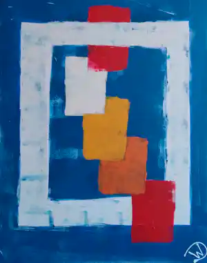 Wiesje van Dam - A rectangular composition kaufen? Bieten Sie von 30!