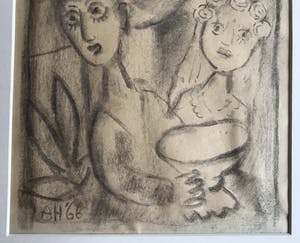 Aad de Haas - Z.T. (trouwend stel en engel) kopen? Bied vanaf 375!