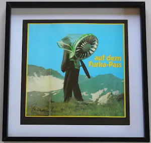 Panamarenko - Auf dem Furka-pass kopen? Bied vanaf 190!