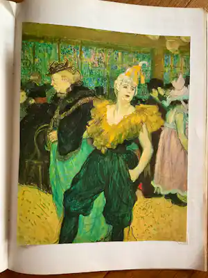 Charles Wentinck - Degas,Cezanne,Utrillo,Gauguin,Lautrec,met heliogravures verkocht voor € 20!
