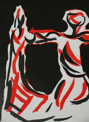 Marino Marini - Cavalier - Originele lithografie - 1967 - Mourlot kopen? Bied vanaf 120!