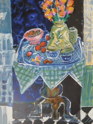 Buy Wendy Chazin - Bouquet sur la Table? Bid from 35!